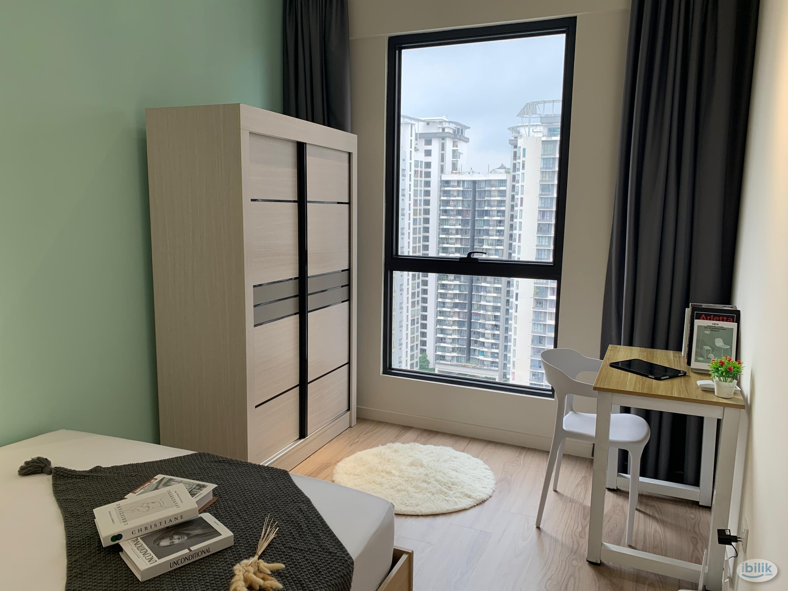 Cheras promotion room free wifi utilities room is coming Rm 800 - Image 1