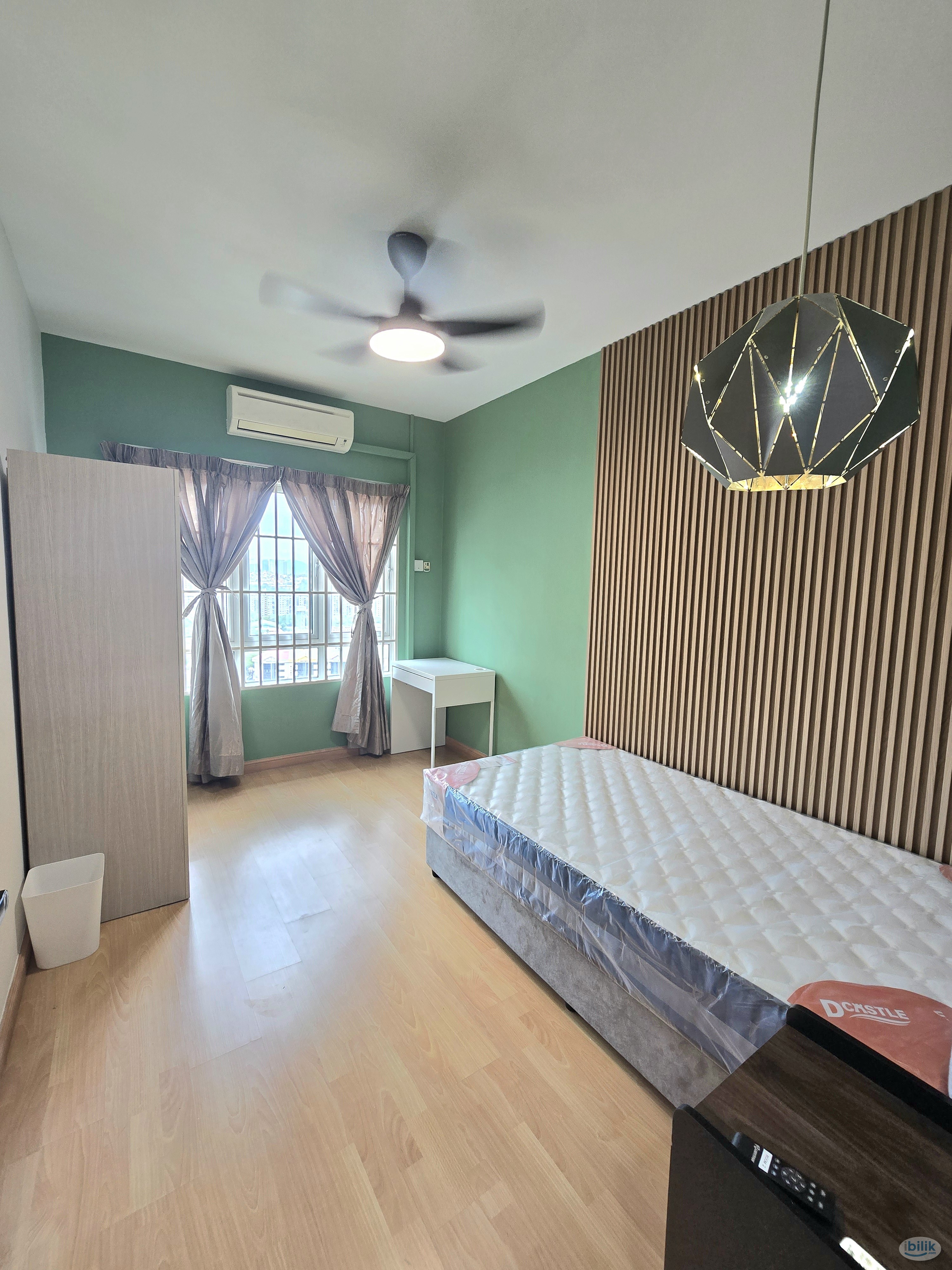 NEW Furniture Single Room at Dynasty Garden Condo, Kuchai Lama, Kuala Lumpur - Image 1