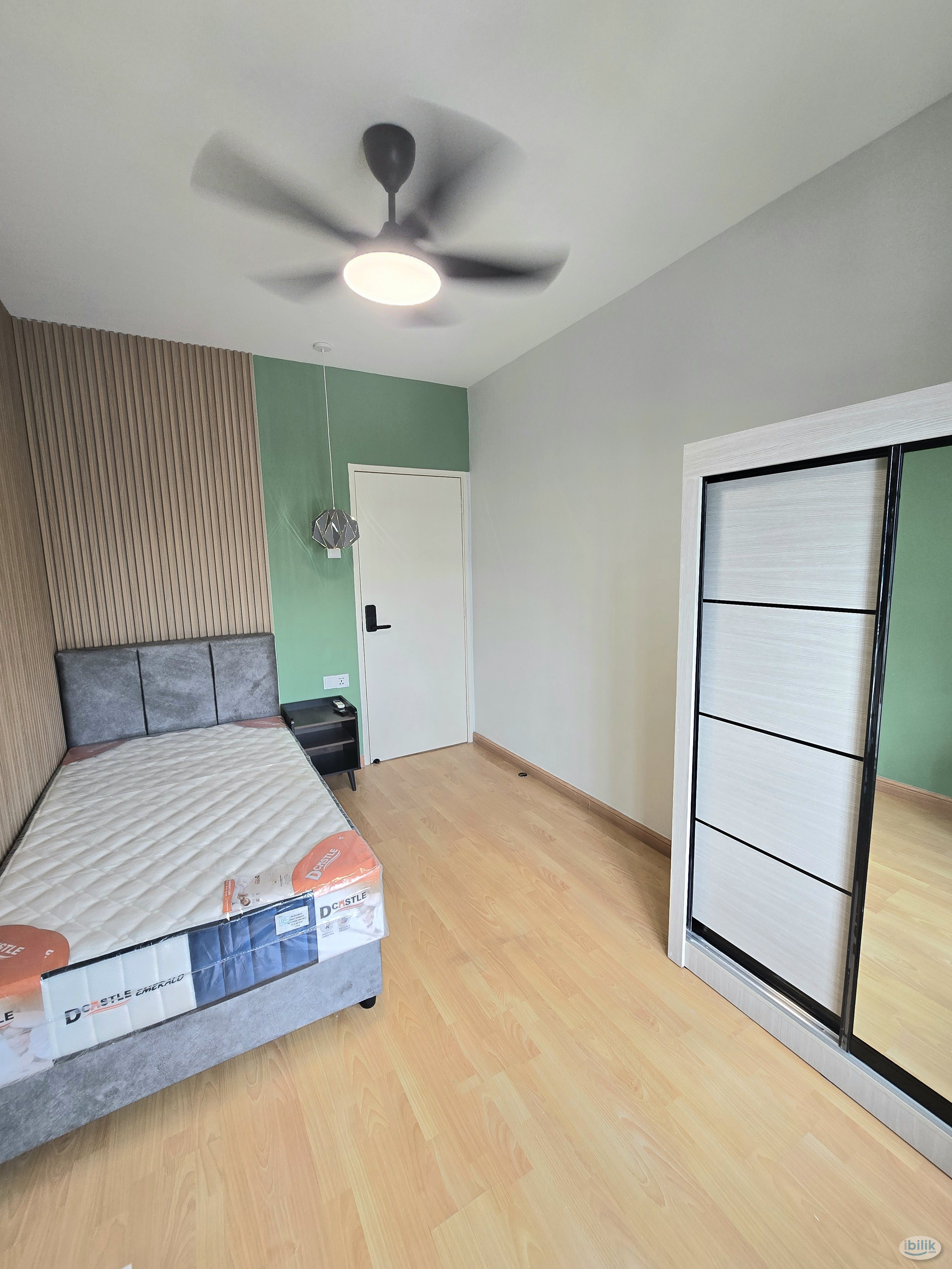 NEW Furniture Single Room at Dynasty Garden Condo, Kuchai Lama, Kuala Lumpur - Image 2