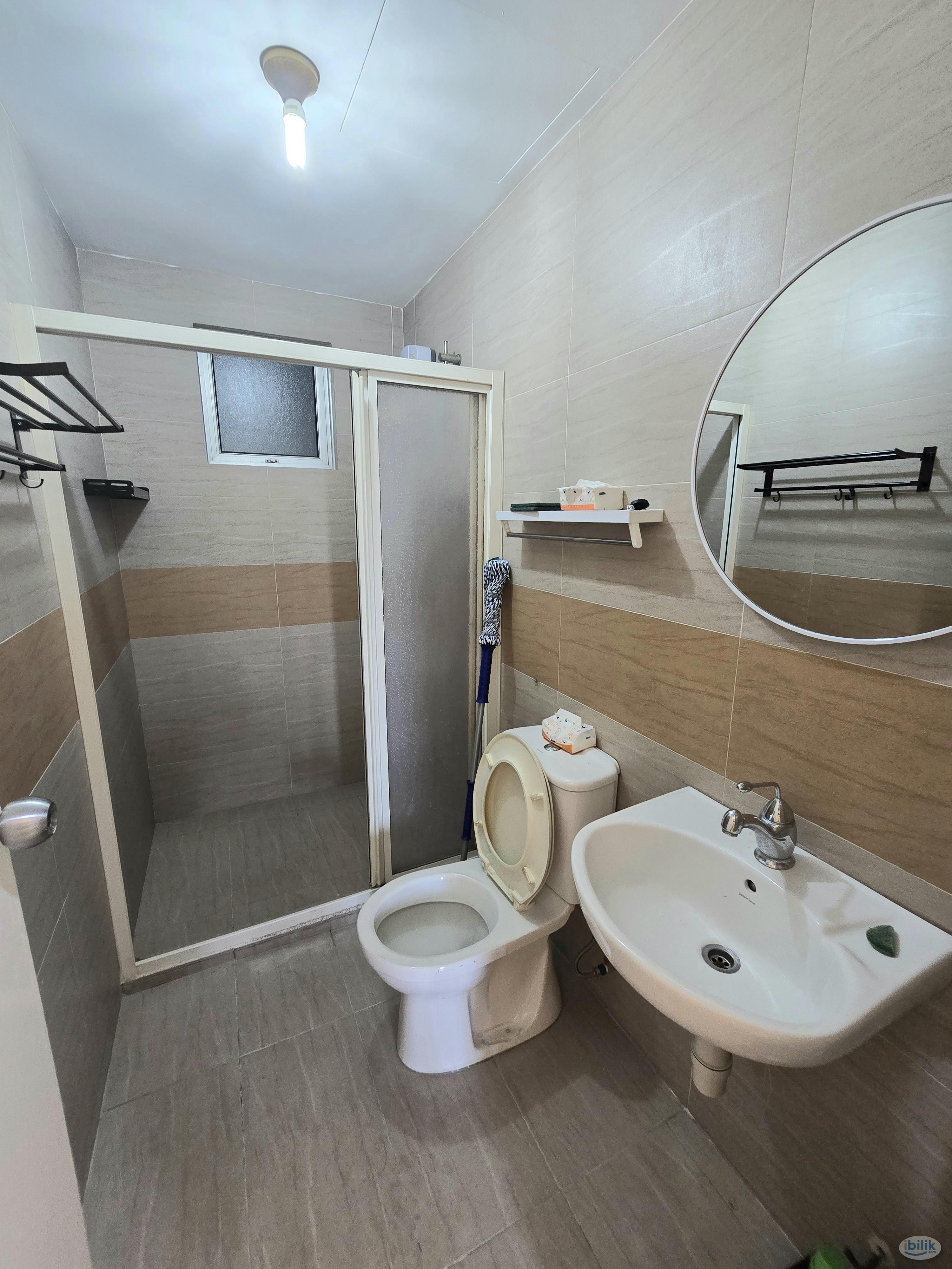 NEW Furniture Single Room at Dynasty Garden Condo, Kuchai Lama, Kuala Lumpur - Image 3