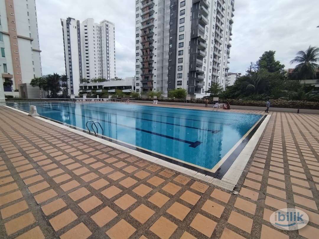 NEW Furniture Single Room at Dynasty Garden Condo, Kuchai Lama, Kuala Lumpur - Image 5