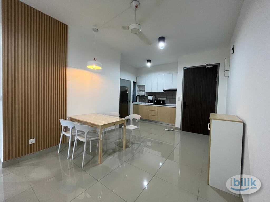 [Female unit] Middle Room(Fully Furnished) 550m to MRT Maluri @ M Vertica Cheras, Maluri - Image 3