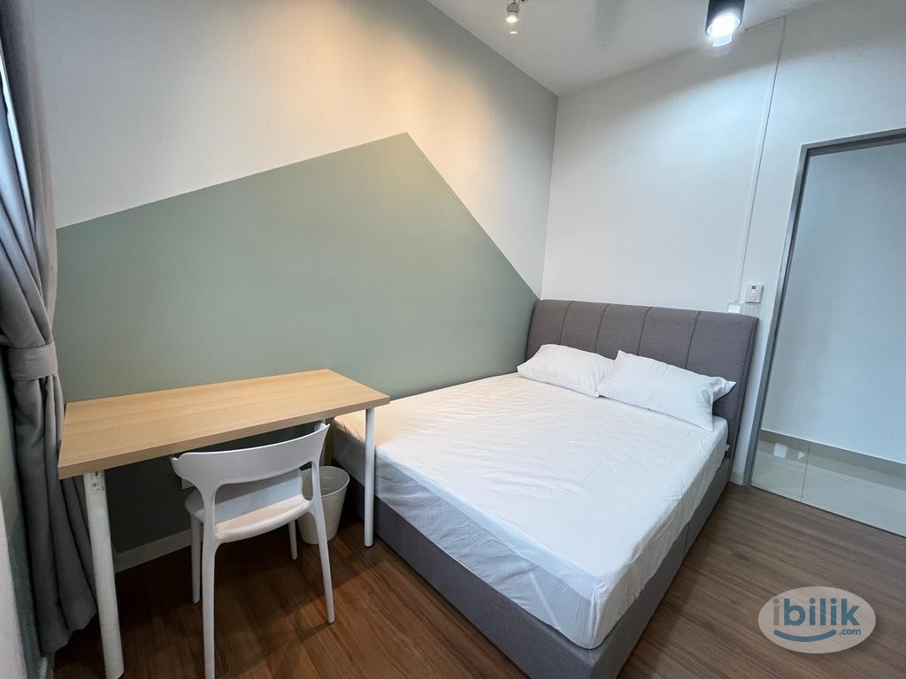 [Female unit] Middle Room(Fully Furnished) 550m to MRT Maluri @ M Vertica Cheras, Maluri - Image 1
