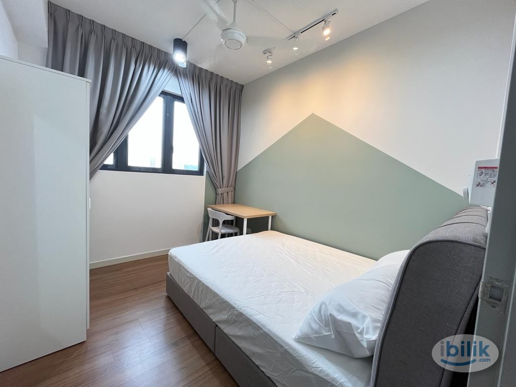 [Female unit] Middle Room(Fully Furnished) 550m to MRT Maluri @ M Vertica Cheras, Maluri - Image 2