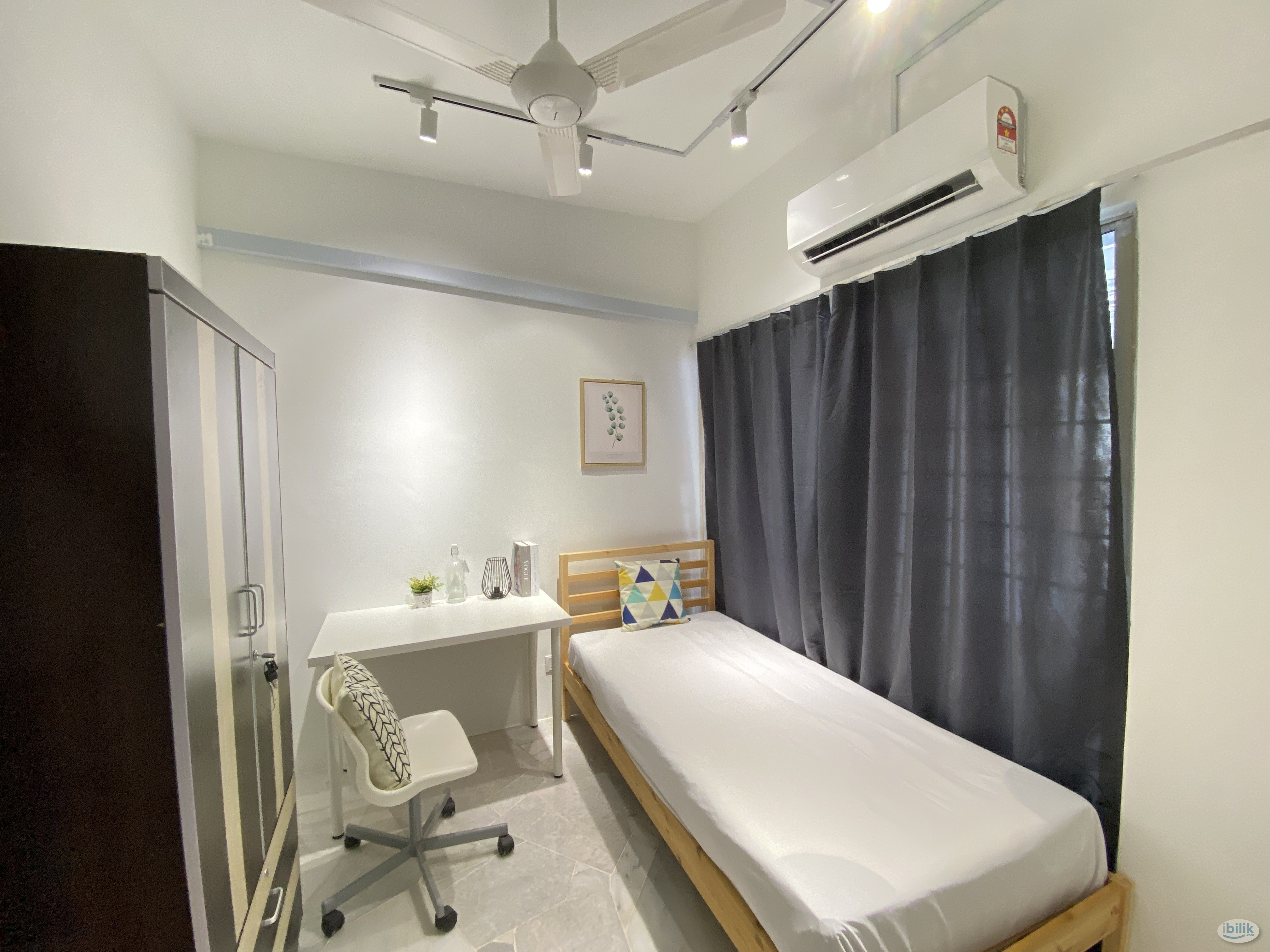 Actual room photo!!! Single Room at Pusat Bandar Puchong, Puchong - Image 1