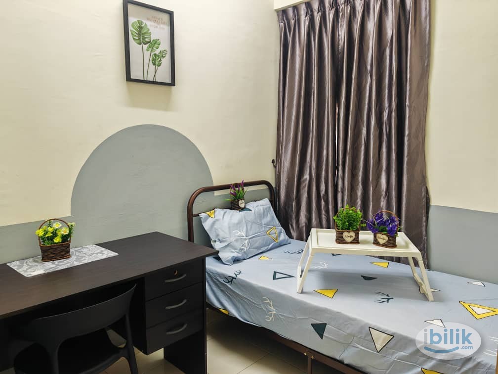 Single aircon room @ UTAR/ MRT Sg Long Residence - Image 5