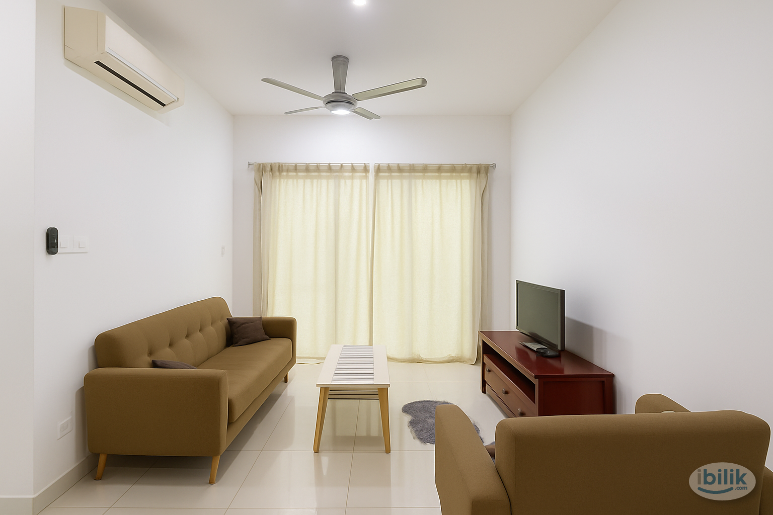 Master Room at Desa Green, Taman Desa - Image 4
