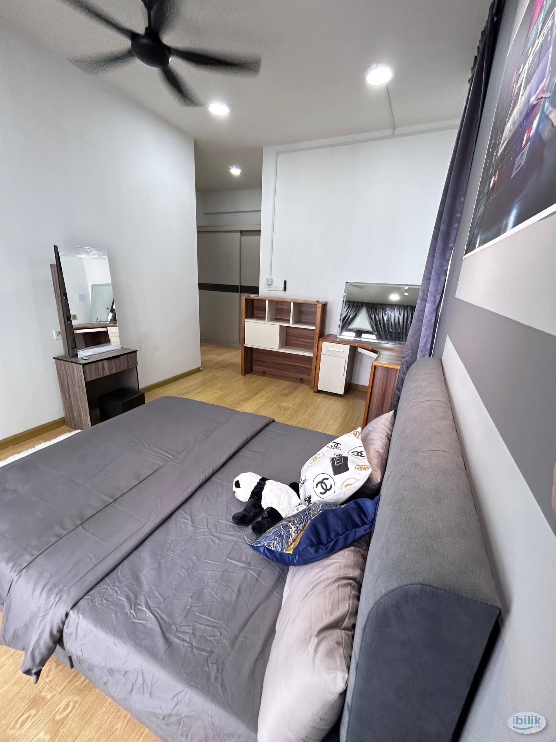 【ROOMS FOR RENT @ COUNTRY GARDEN DANGA BAY!】 - Image 1