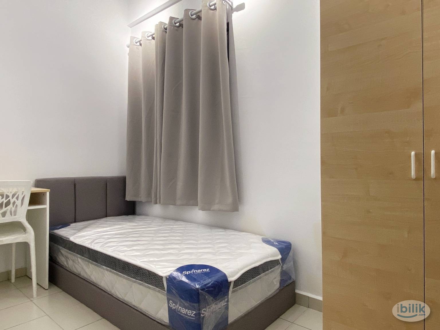 Near LRT Bangsar - Residensi Brickfields Single room - Image 2
