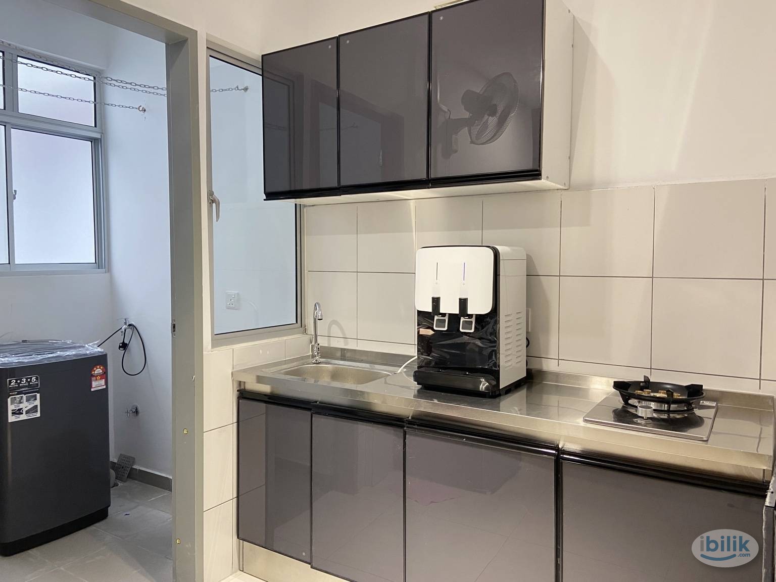 Near LRT Bangsar - Residensi Brickfields Single room - Image 3