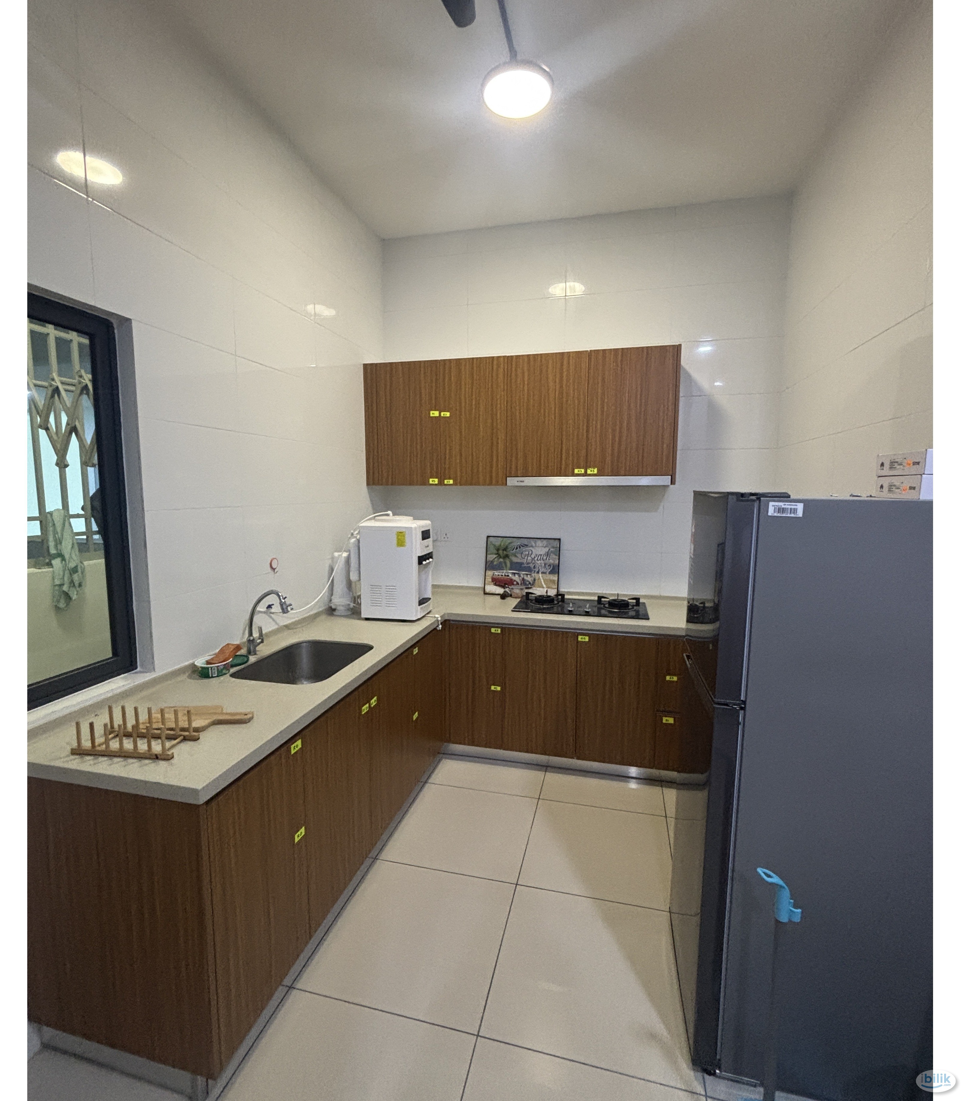 ‼️Premium ⭐️ Single Room Fully Furnished @ NEW Aircond Wardrobe Table Chair Mattress, VERANDO RESIDENCY, PJ - Image 2