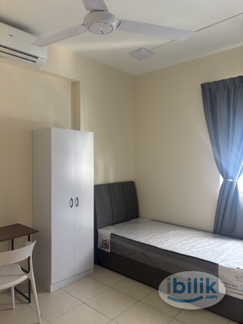 🔥Casa Subang, USJ 1, Single Room🔥Fully Furnish NEW Aircond Wardrobe Table Chair Mattress - Image 4