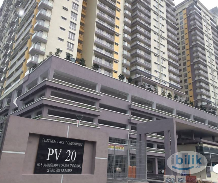 💥💥 PV20 Condo Setapak KL - Spacious Medium Room Fully Furnished (Clean & Comfort Unit) 💥💥 - Image 5