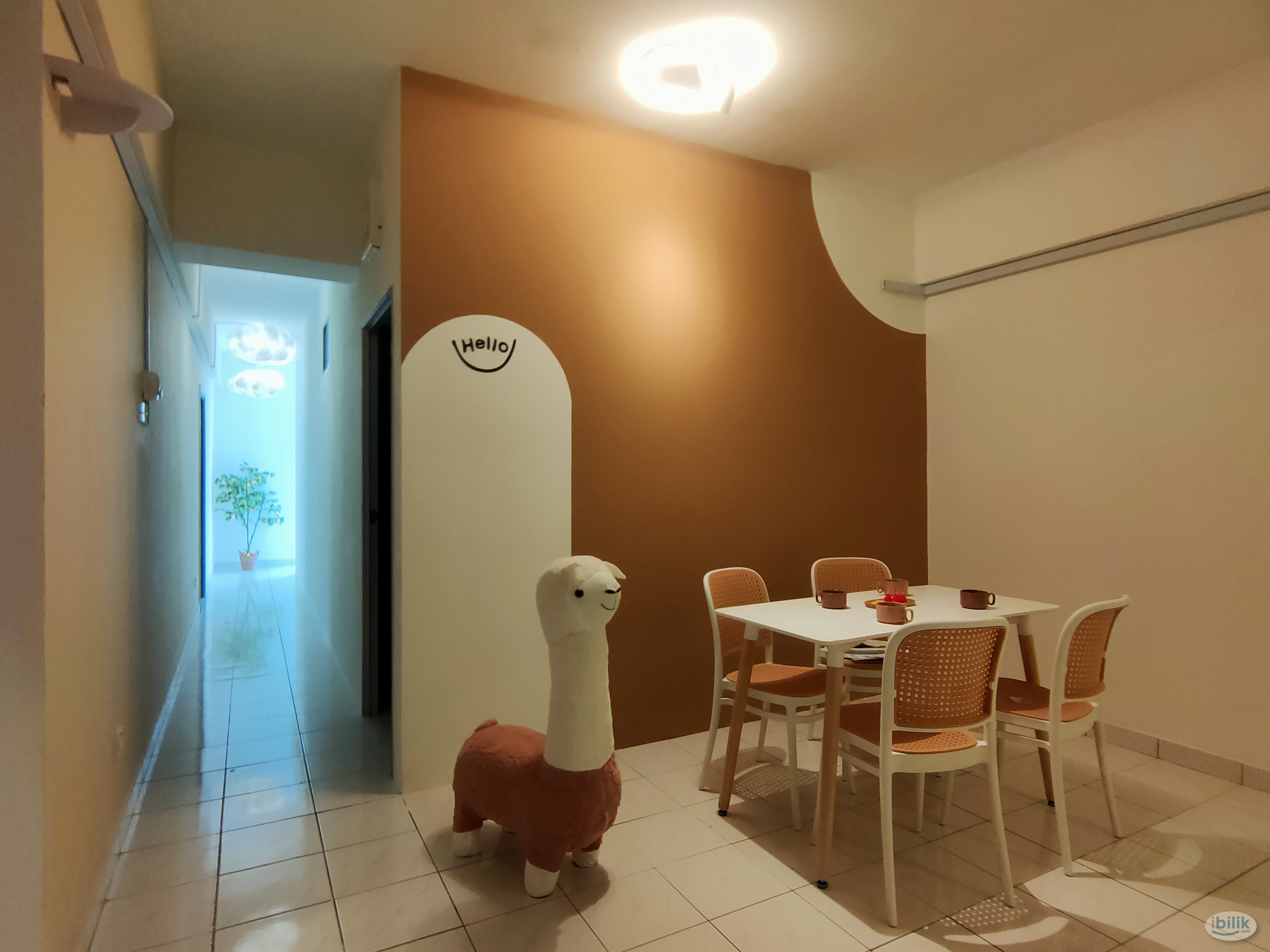 🫸Queen bed room fully furnished - Image 2