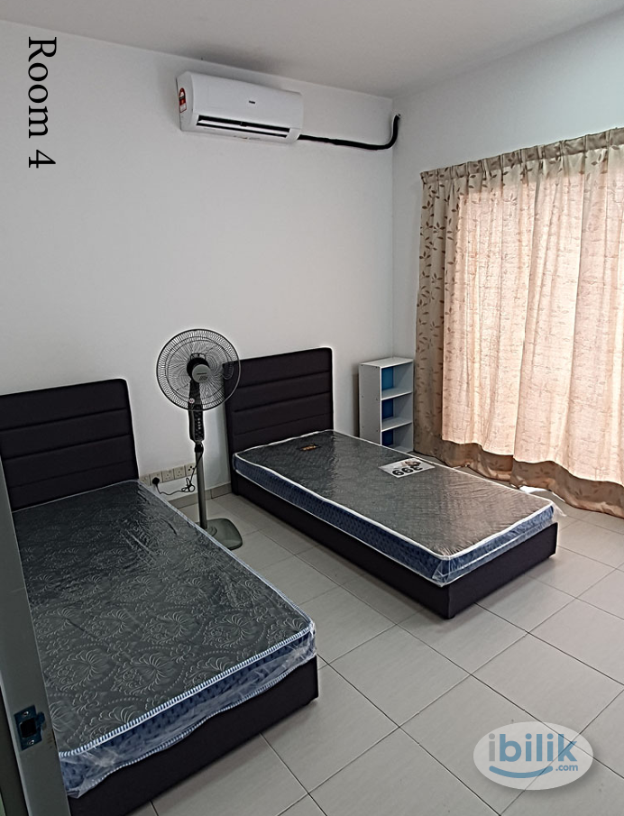 Master Room at Suria Jelatek Residence, Ampang Hilir - Image 1