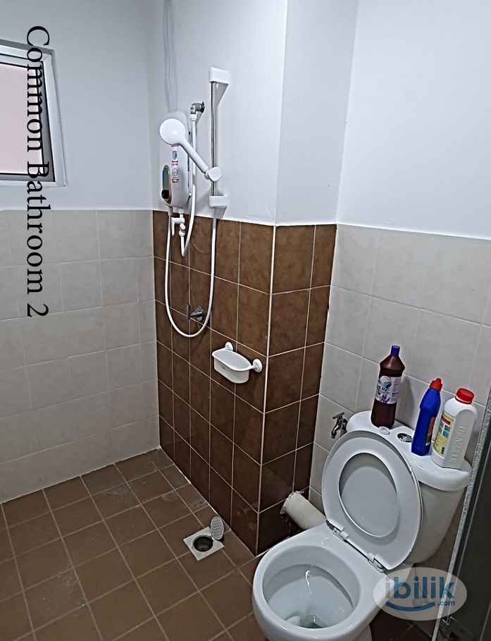 Master Room at Suria Jelatek Residence, Ampang Hilir - Image 4