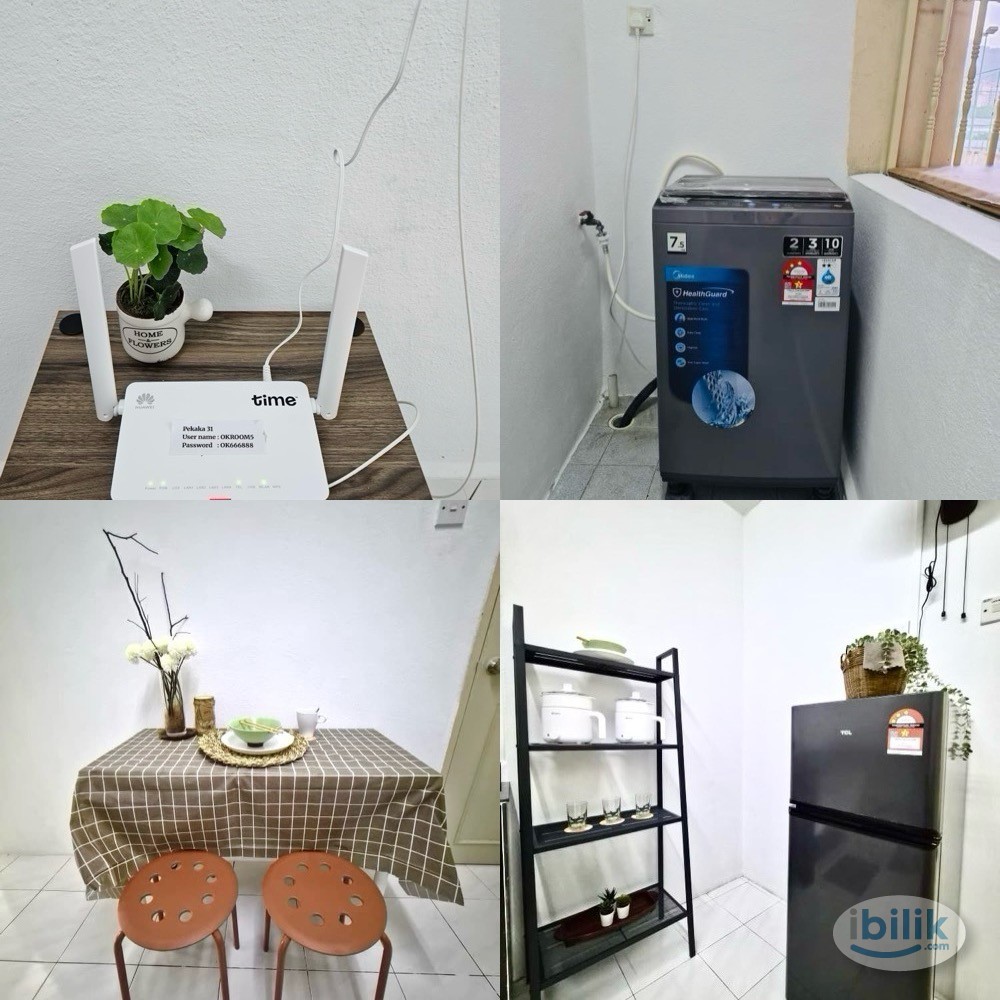 Single Room at Taman Pekaka, Sungai Dua - Image 4