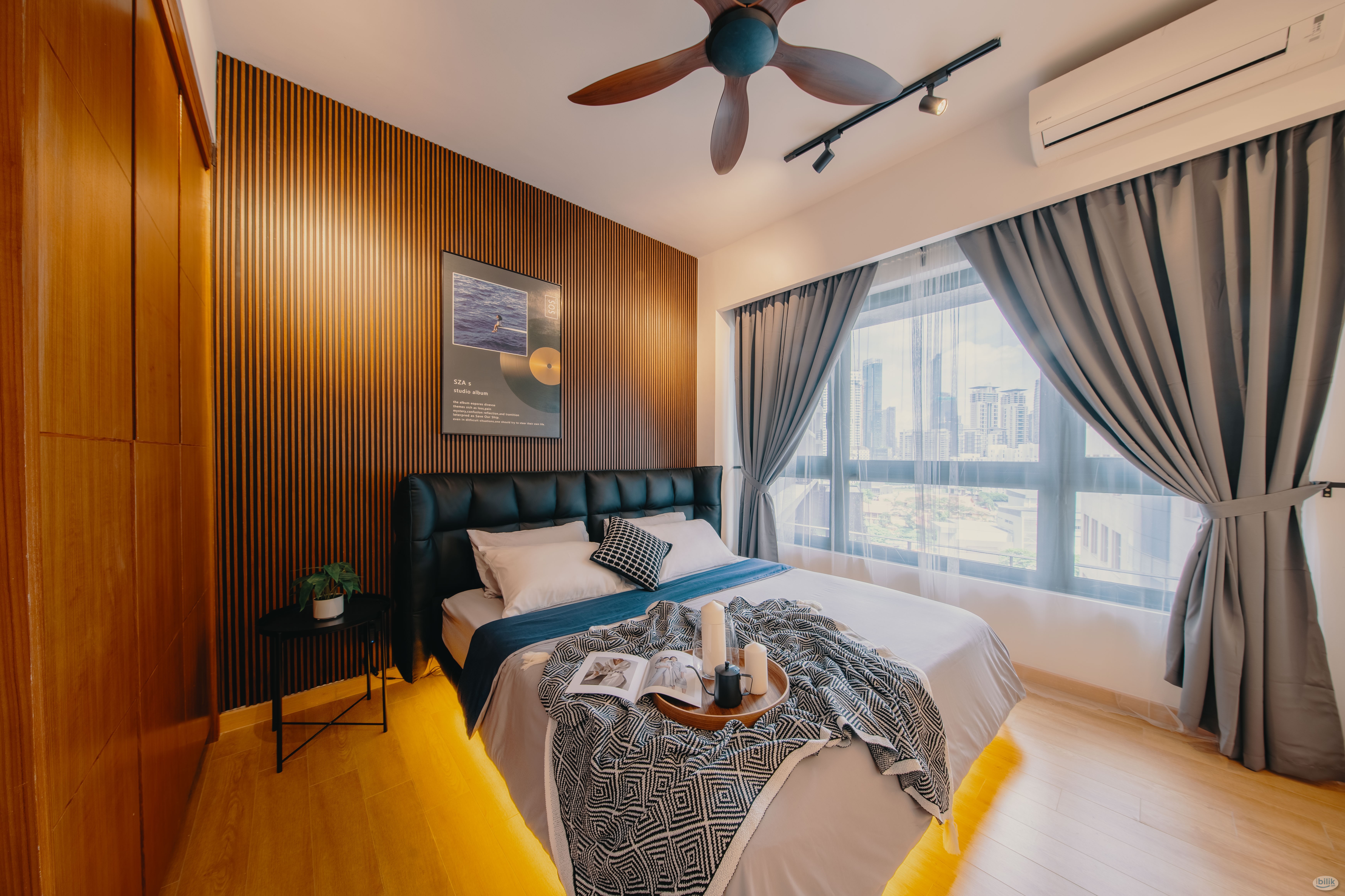 5mins to TRX/TRX MRT; 10mins to Pavilion Bukit Bintang; 2B1b Unit Fully Furnished (Agile Bukit Bintang) - Image 3