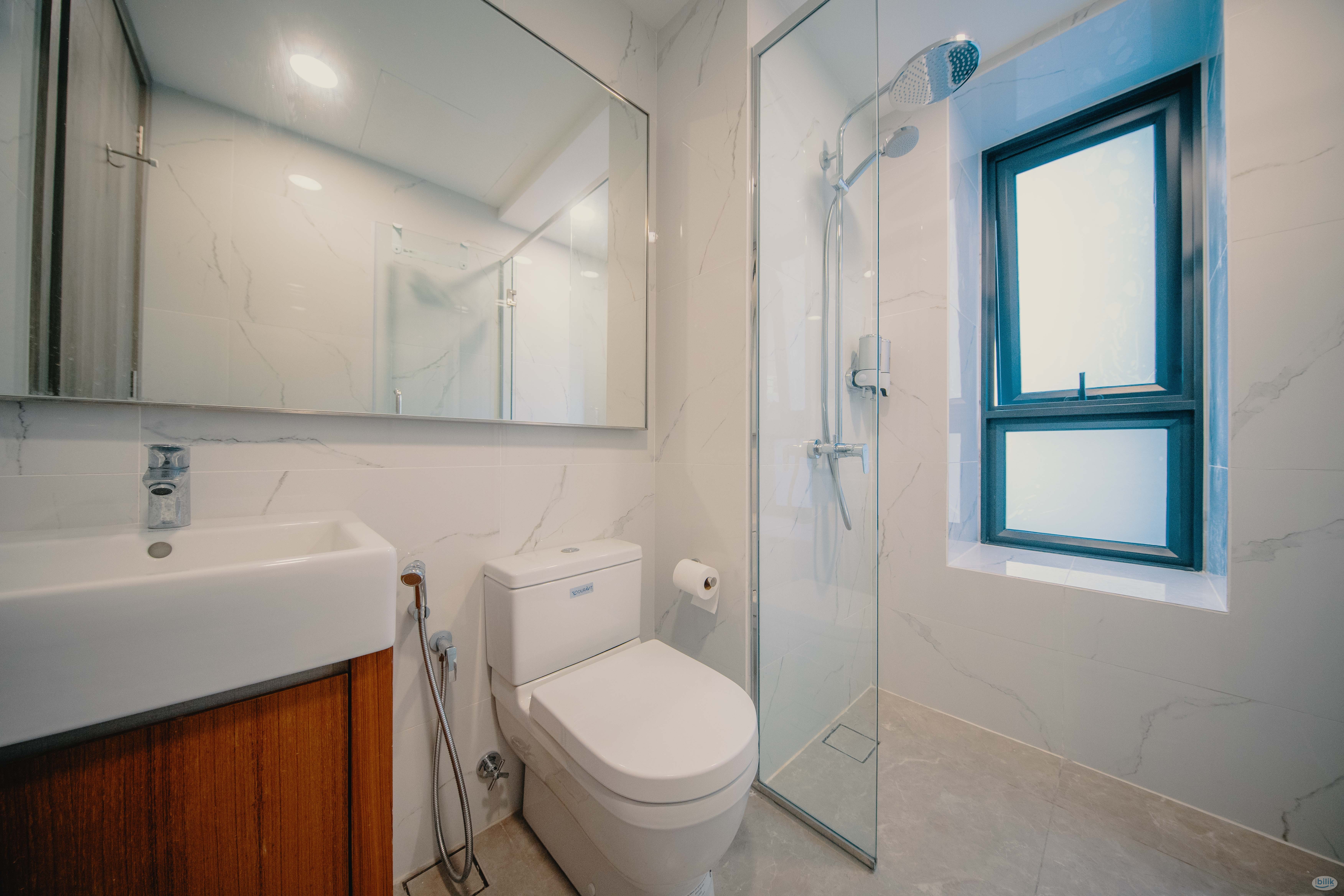 5mins to TRX/TRX MRT; 10mins to Pavilion Bukit Bintang; 2B1b Unit Fully Furnished (Agile Bukit Bintang) - Image 5