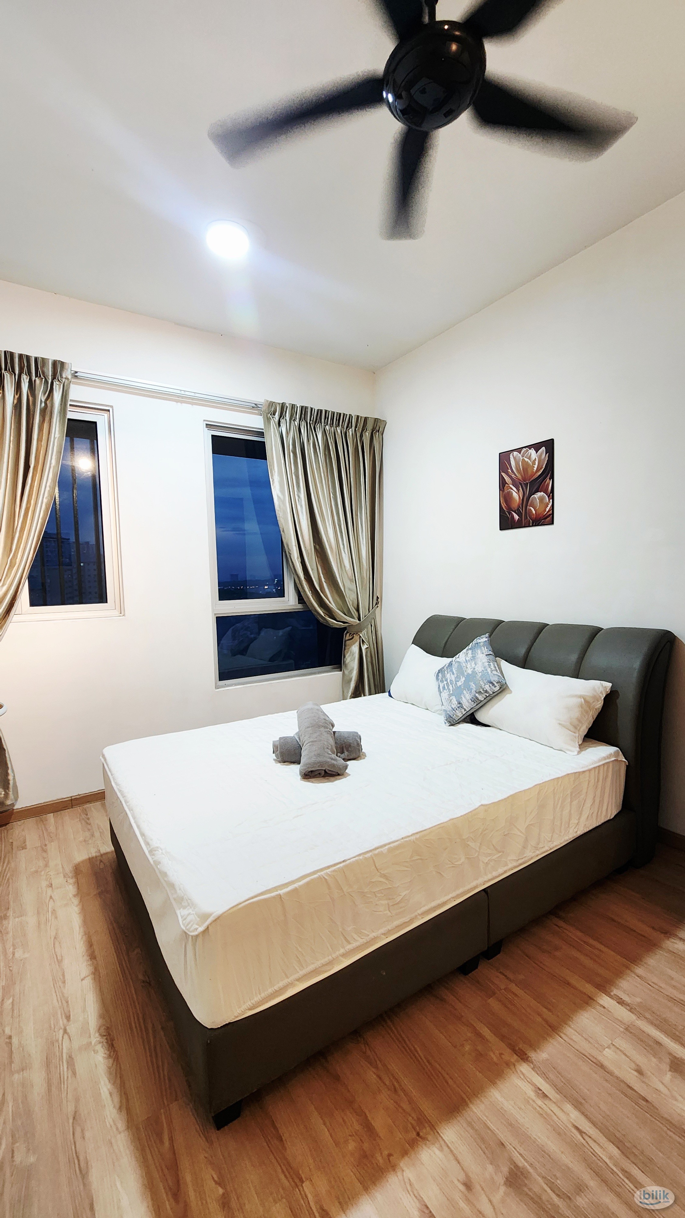 Masterbed Room | Perempuan | CIQ | JB Town | Larkin | BBU |Medini - Image 1