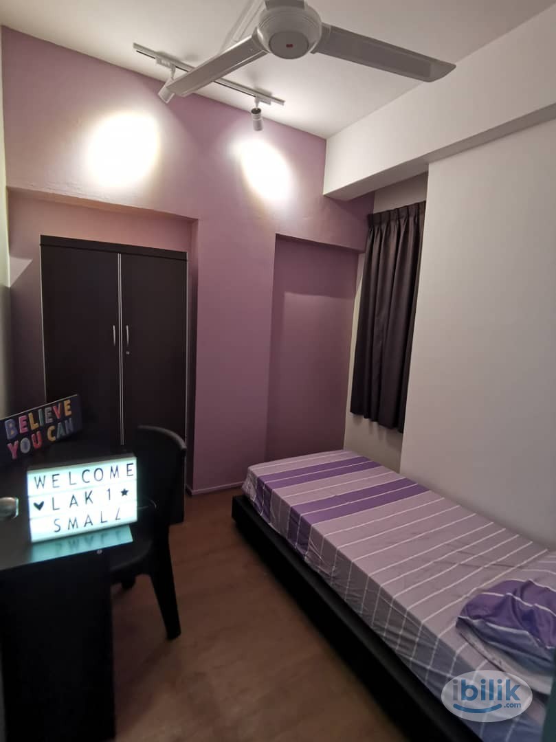 Single Room at Pangsapuri Laksamana1, Melaka Raya, General Hospital,Manipal,Kota laksamana - Image 5