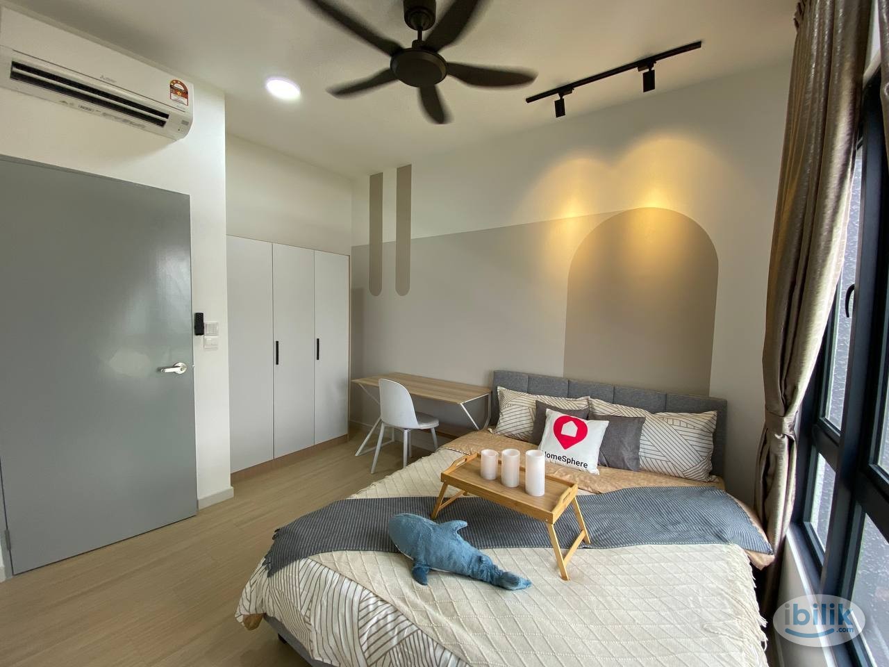📍 Master Room For Rent  @ Harmony Residence, OKR. - Image 2