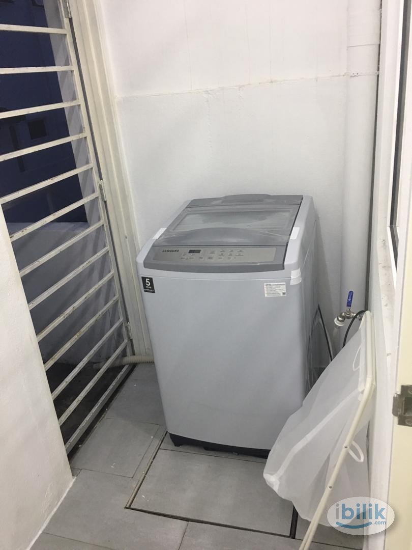 Fully Furnished with AC, WiFi, Single Room for RENT at Sendayan, Seremban - Image 1