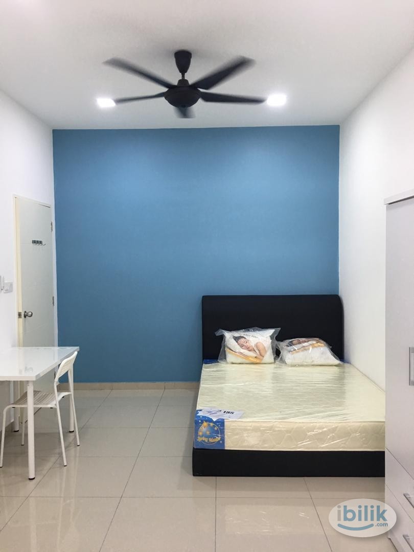 [own bathroom] Fully Furnished with AC, WiFi Cleaning Service Master Room for RENT at Sendayan, Seremban - Image 1