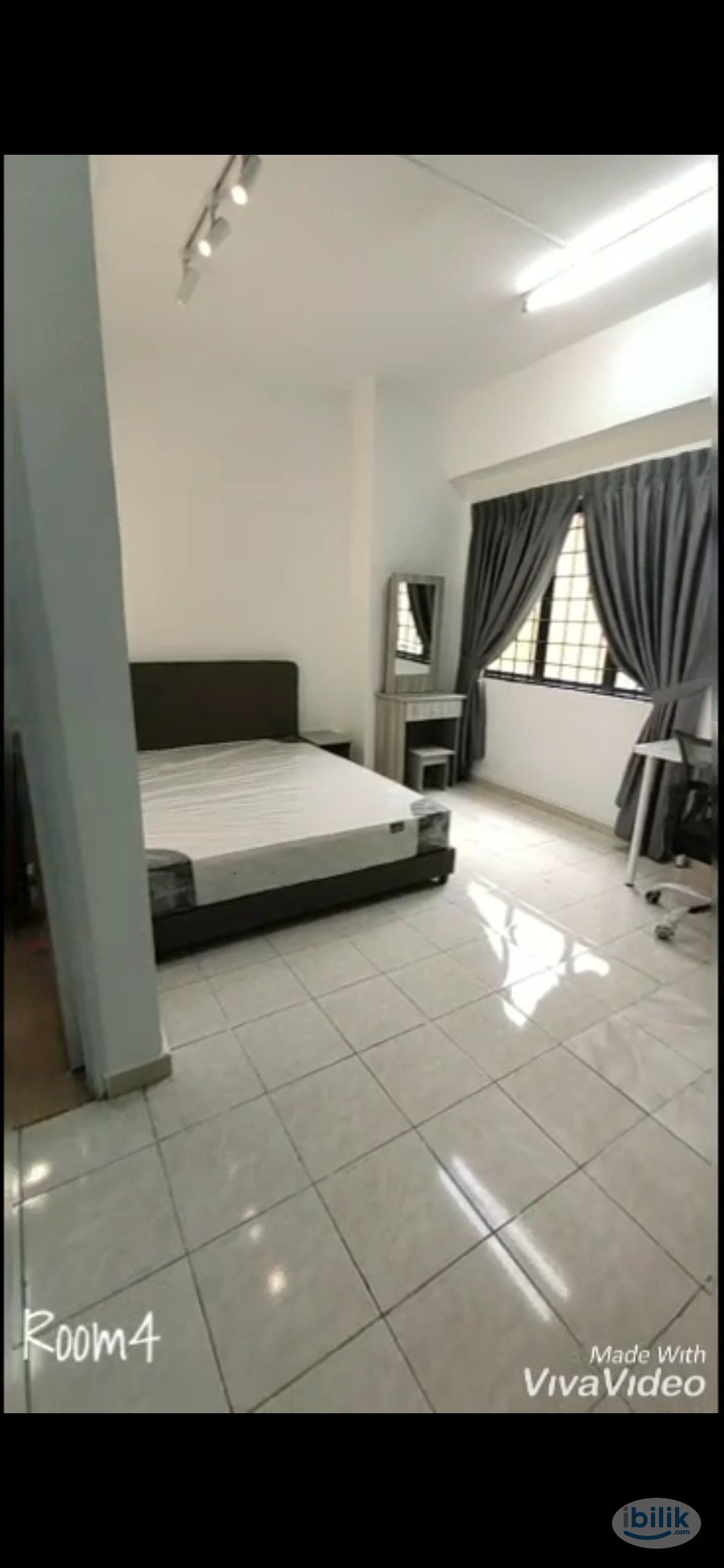 (Master Room) Full Female Unit Clean & Nice Room For Rent IMU APU Bukit Jalil Sri Petaling - Image 1