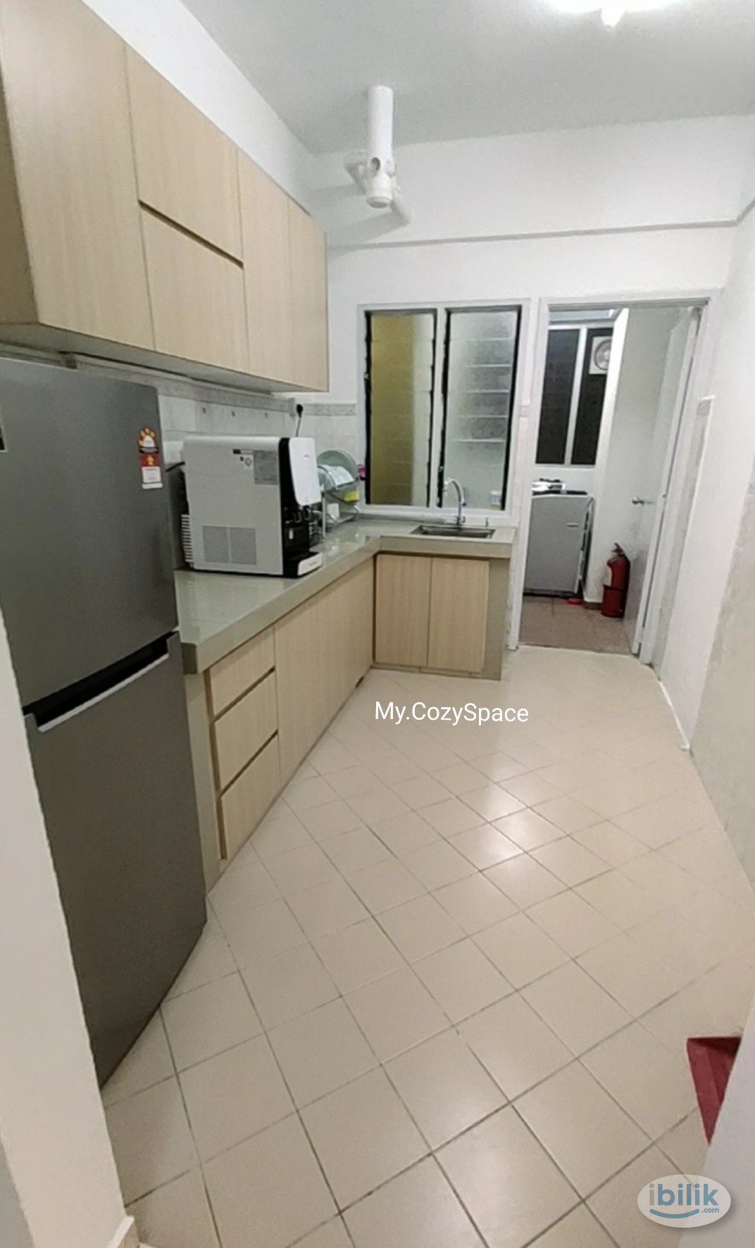 (Master Room) Full Female Unit Clean & Nice Room For Rent IMU APU Bukit Jalil Sri Petaling - Image 4
