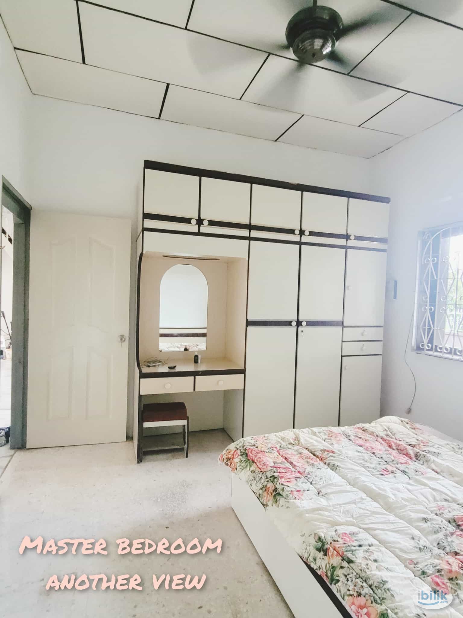 Master Room for rent 4mins to HSAH - Image 1