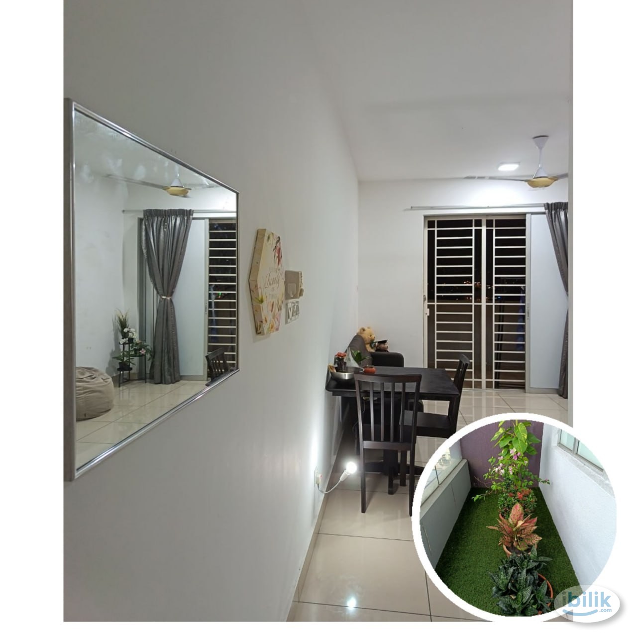 Fully furnished middle-room at PV21, Setapak - RM400 per month (negotiable) - Image 1