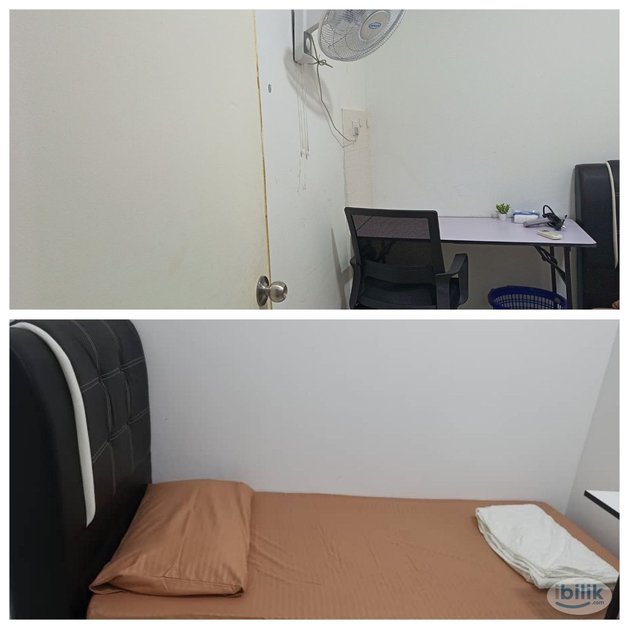 Fully furnished middle-room at PV21, Setapak - RM400 per month (negotiable) - Image 2