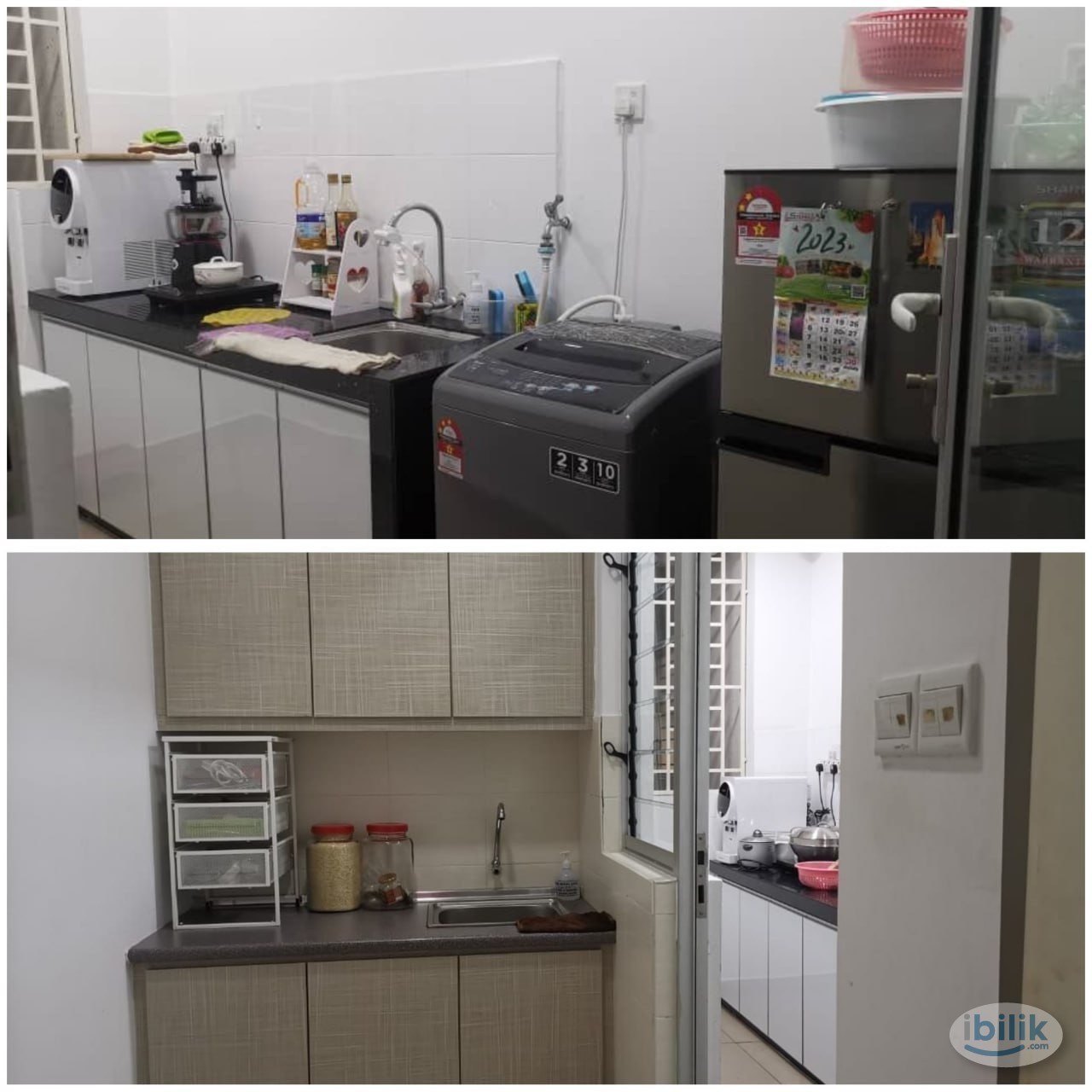 Fully furnished middle-room at PV21, Setapak - RM400 per month (negotiable) - Image 4