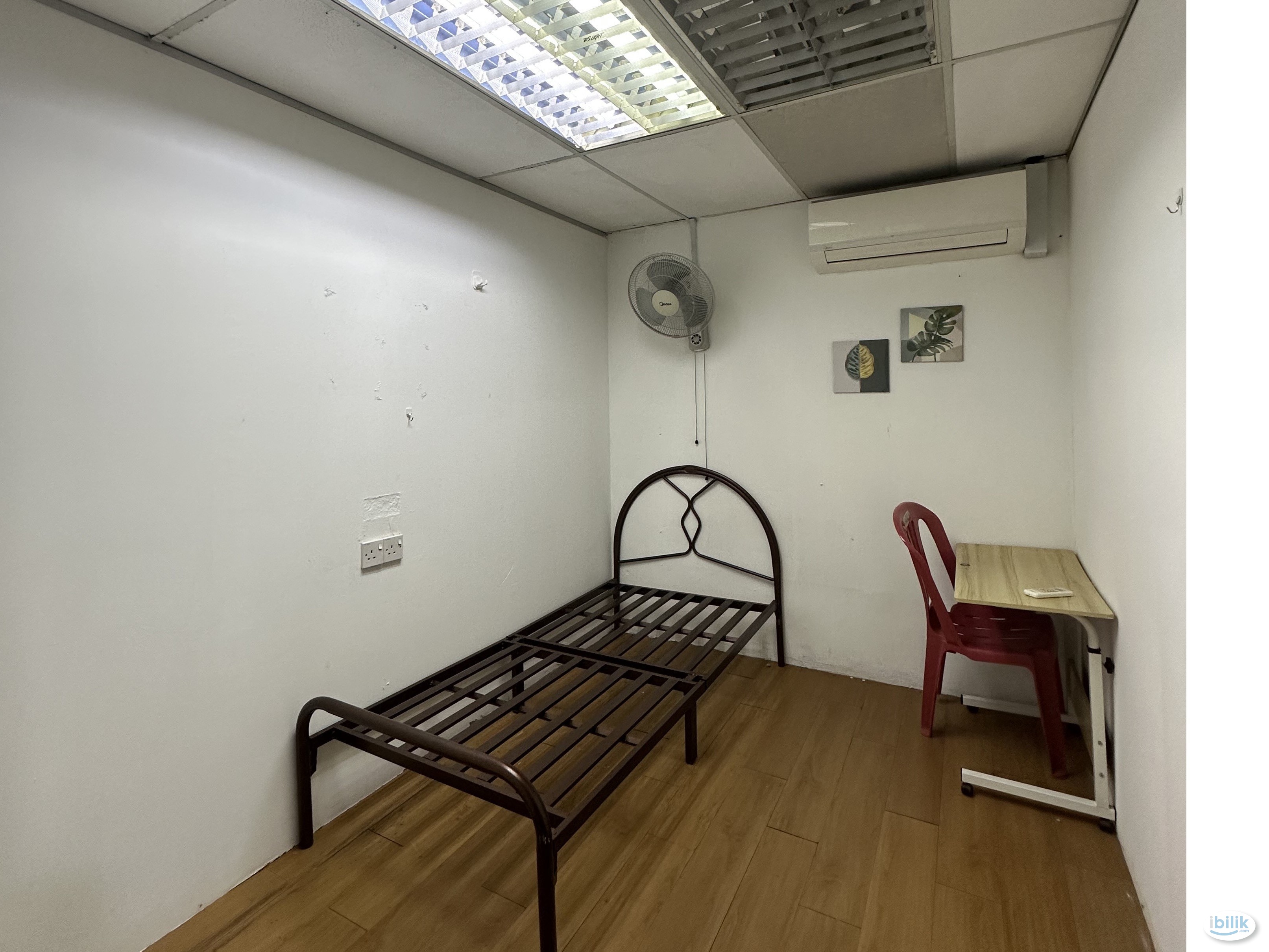 ‼️🤩 AFFORDABLE ROOM NEAR LRT IOI PUCHONG 🚶‼️ ZERO DEPOSIT 😱🤩 - Image 1