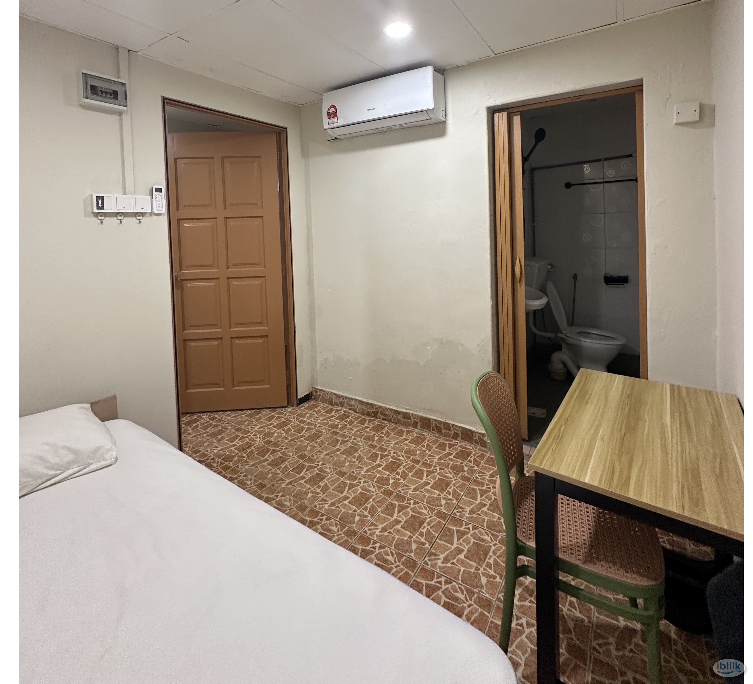 ‼️🤩SPACIOUS ROOM WITH PRIVATE BATHROOM NEAR LRT KL SENTRAL ‼️🚊 ZERO DEPOSIT OFFER 💯 - Image 4
