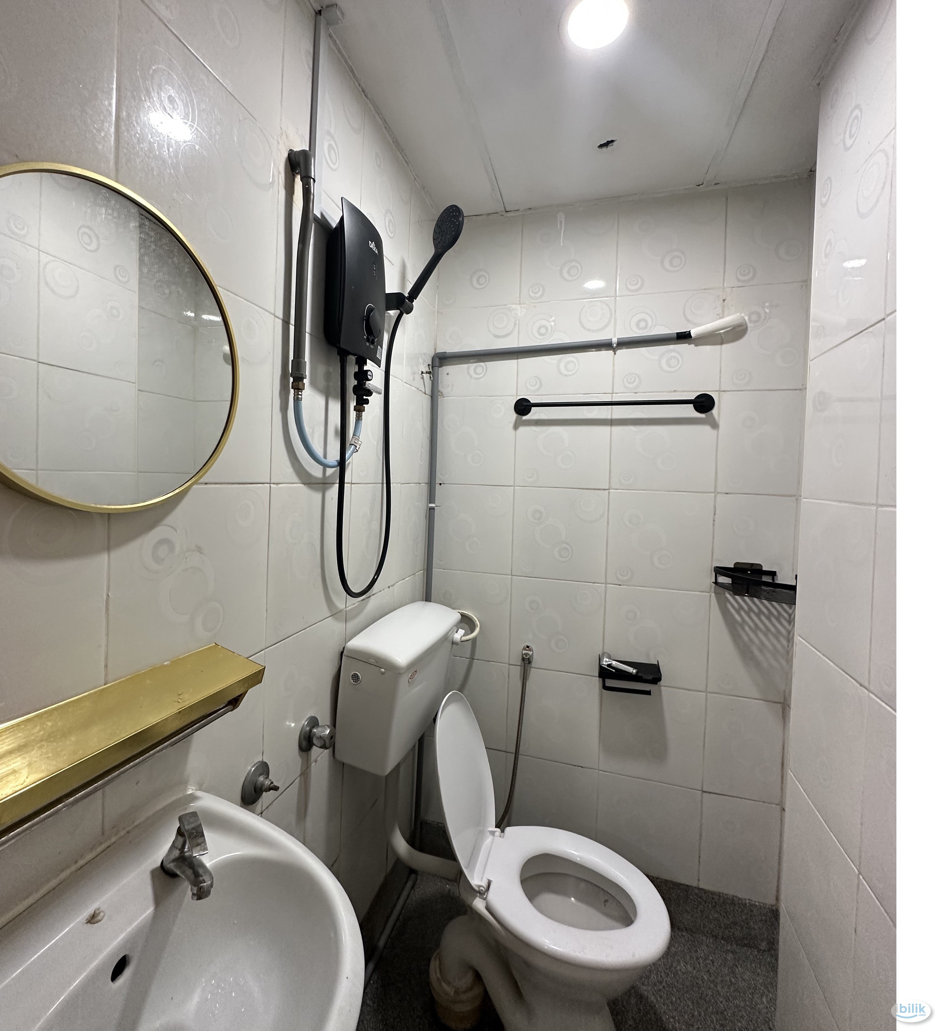 ‼️🤩SPACIOUS ROOM WITH PRIVATE BATHROOM NEAR LRT KL SENTRAL ‼️🚊 ZERO DEPOSIT OFFER 💯 - Image 3