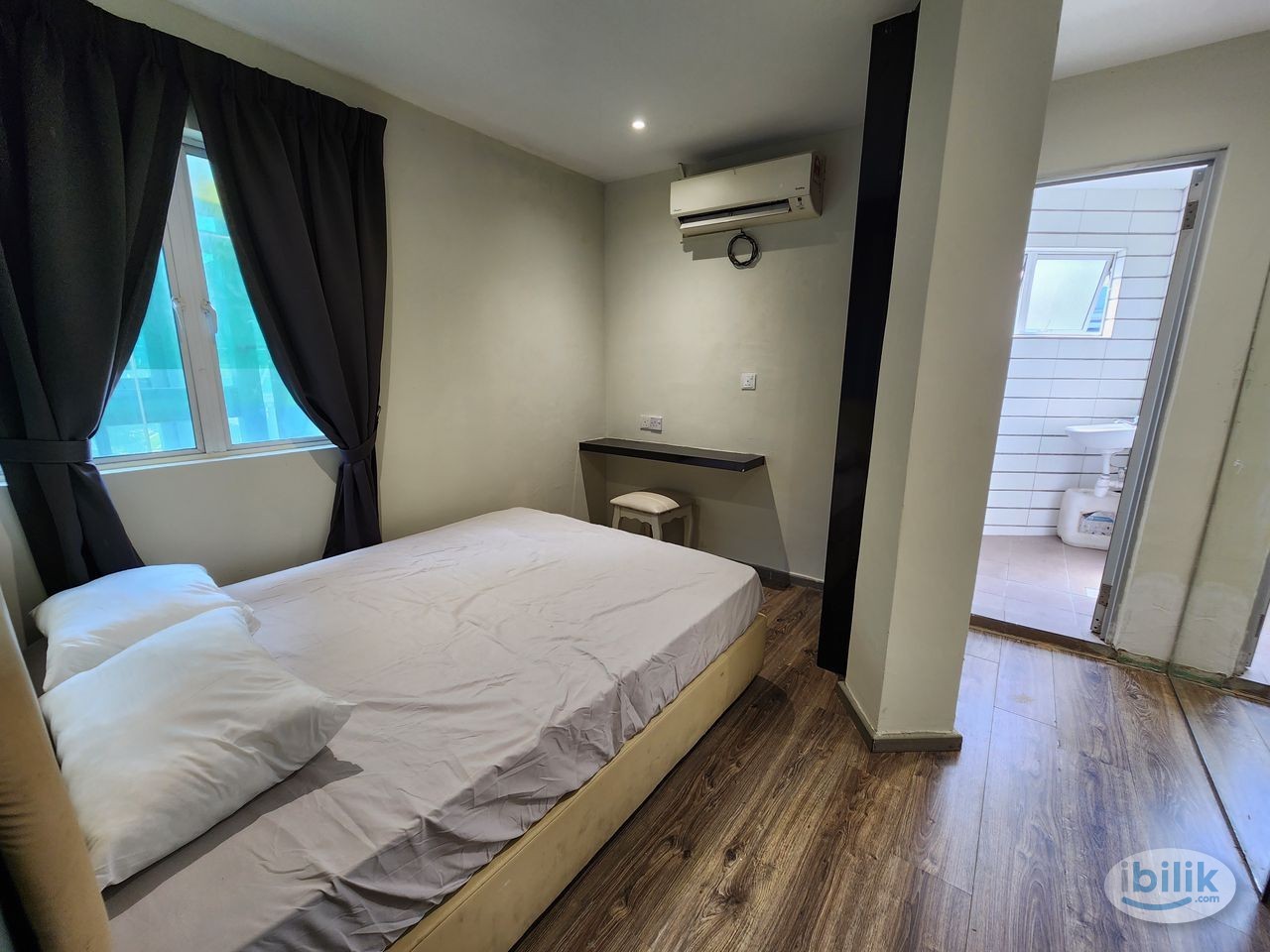 🔥FURNISHED CO-LIVING ROOM FOR RENT NEAR CHOW KIT🤩 3 MIN DRIVE TO MRT STATION🚝 COME WITH 0 DEPOSIT 💥 IMMEDIATELY MOVE IN  - Image 1