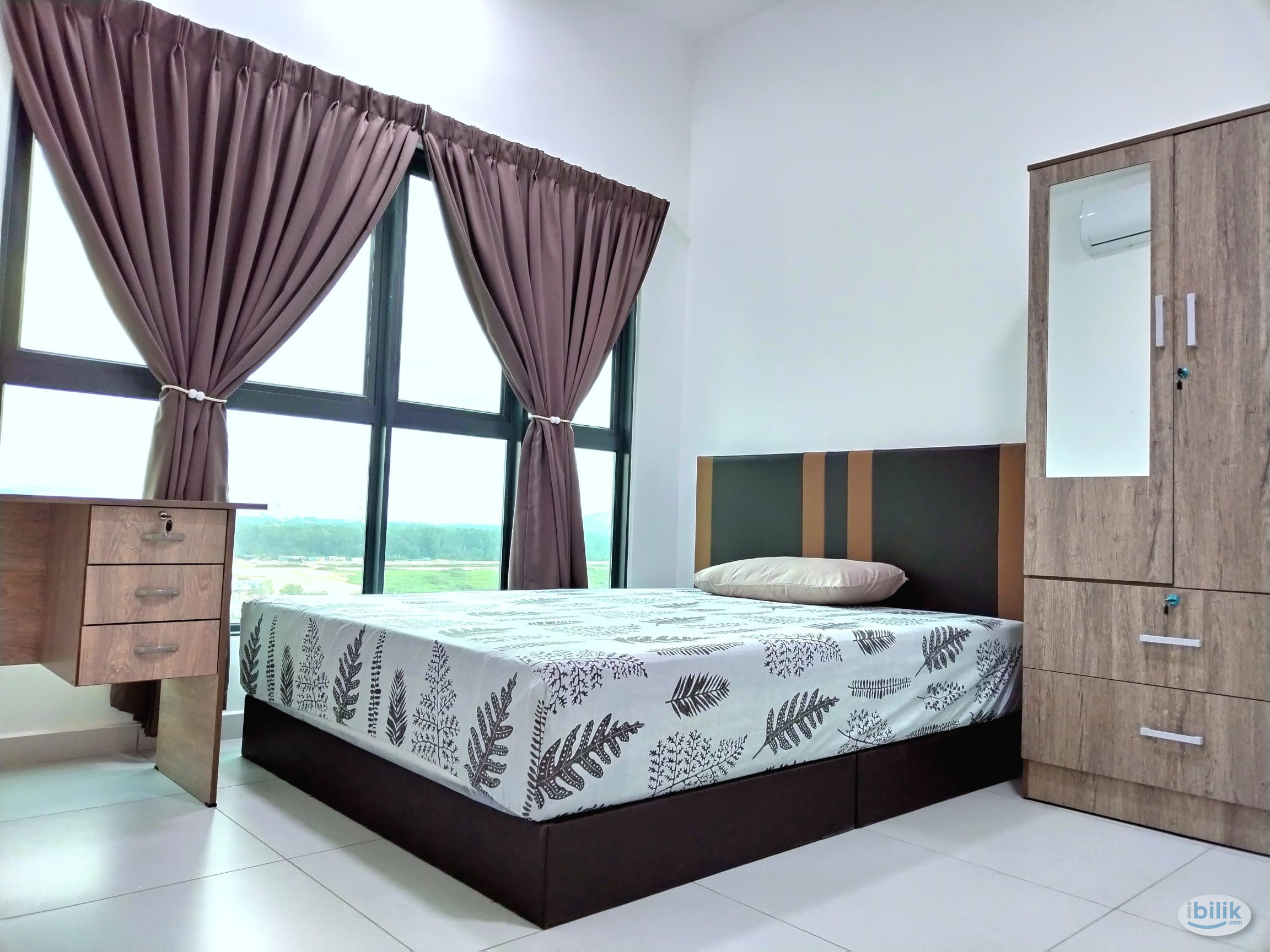 ✅Personal Balcony Room at ✨1 City Residence @ Juru✨,✅Juru / Bukit Minyak Industry - Image 5