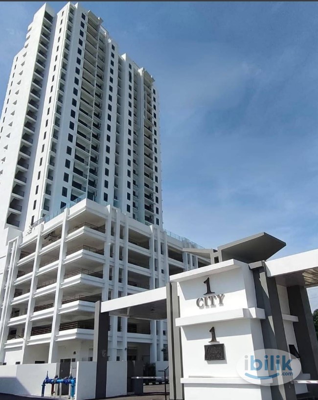 Balcony Room at ✨1 City Residence @ Juru✨,✅Juru/ Bukit Minyak Industrial. - Image 1