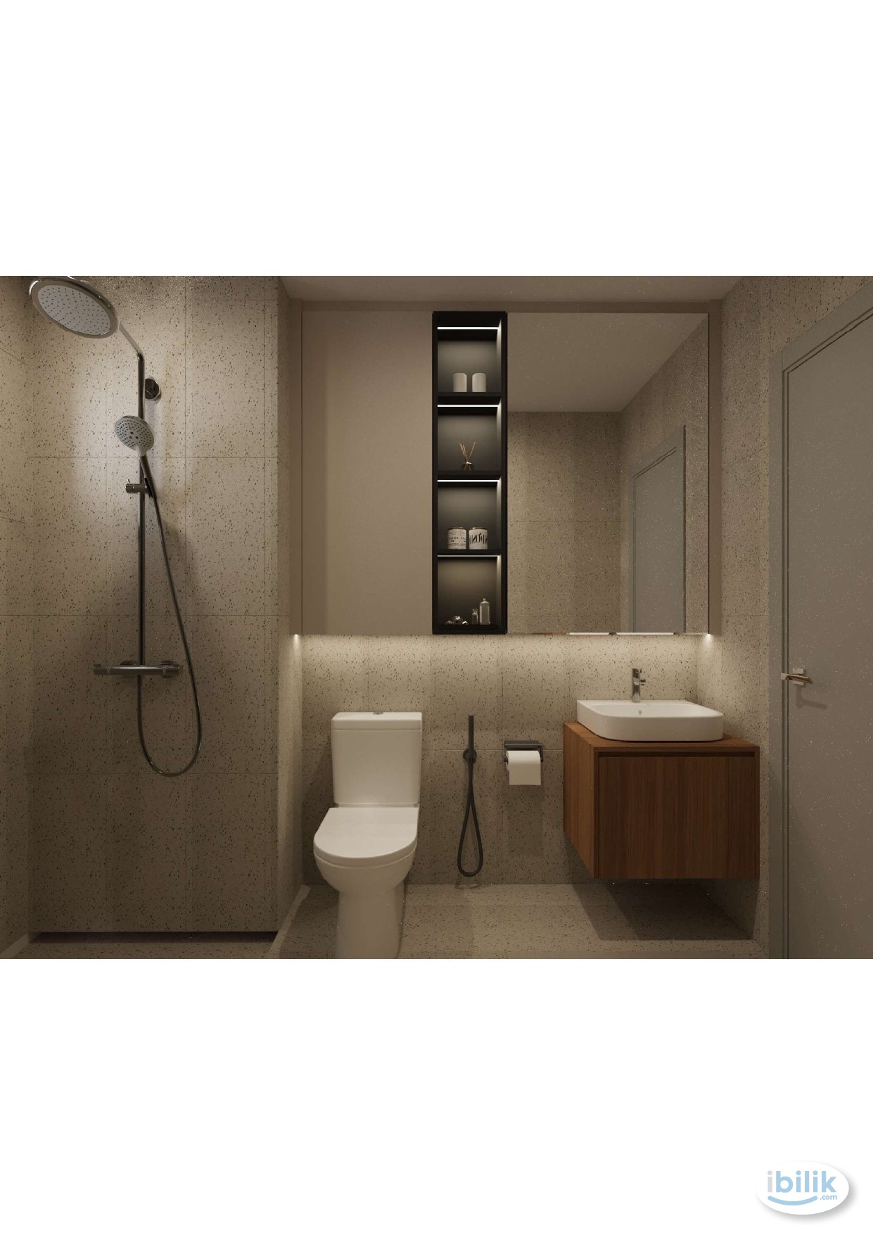 Middle Room at Subang Jaya, Selangor - Image 1