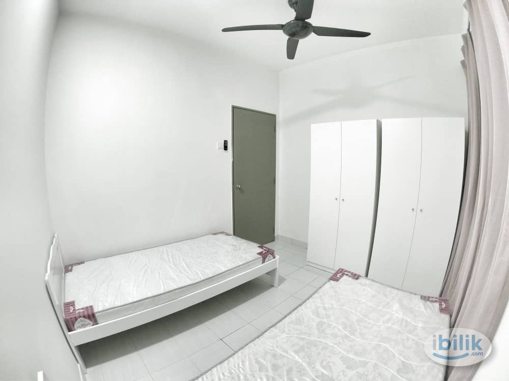 Bilik Sharing Harga Mampu milik | PPA1M METROPOLITAN | Girl Muslim | Middle Room at Kepong, Kuala Lumpur | Fully Furnise - Image 1
