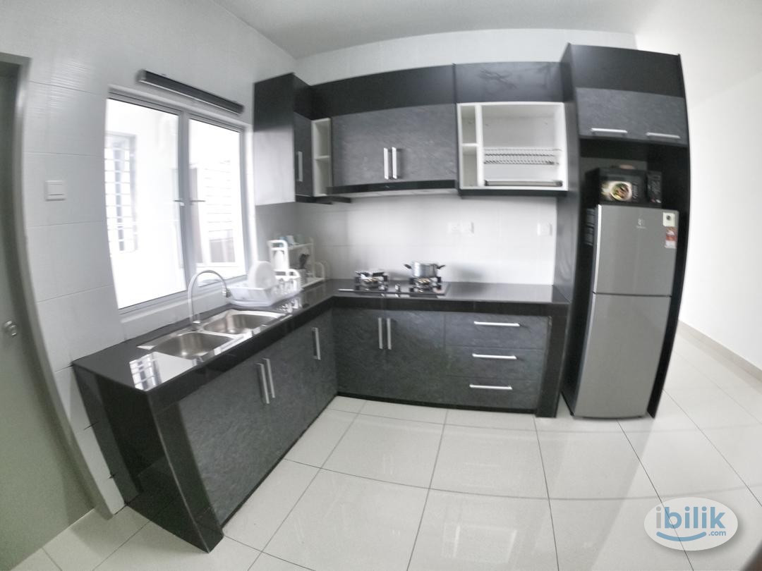 Bilik Sharing Harga Mampu milik | PPA1M METROPOLITAN | Girl Muslim | Middle Room at Kepong, Kuala Lumpur | Fully Furnise - Image 4