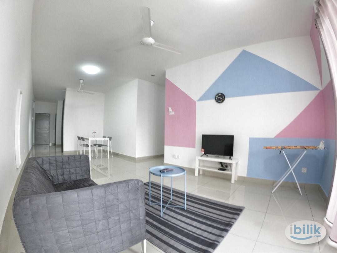 Bilik Sharing Harga Mampu milik | PPA1M METROPOLITAN | Girl Muslim | Middle Room at Kepong, Kuala Lumpur | Fully Furnise - Image 5