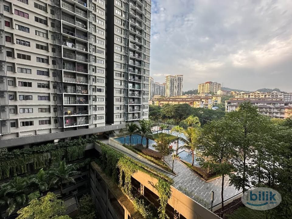 Wangsa Maju Seasons Garden Residence Middle Room for Rent – Fully Furnished | Water and Electricity bills Included - Image 3