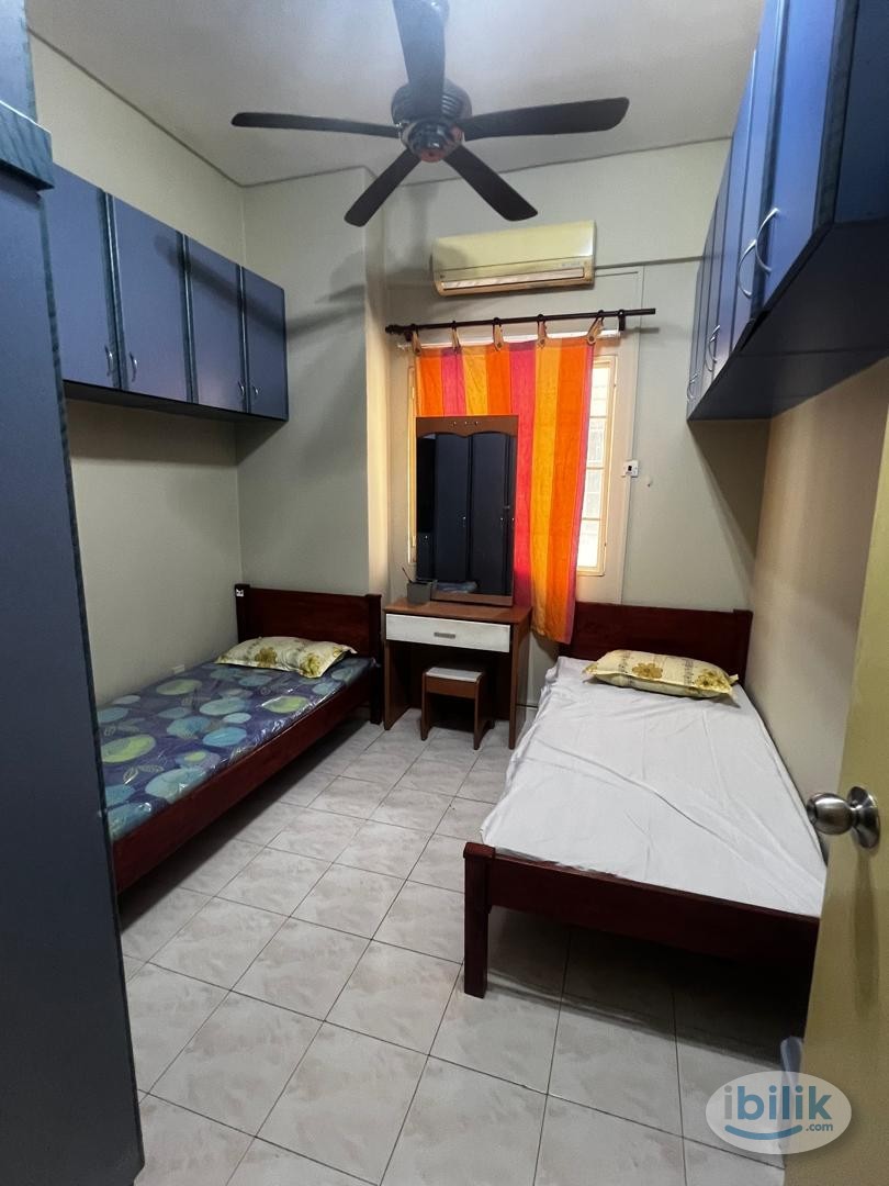 Middle Room at Prima Setapak I Setapak with utility RM 480 - Image 1
