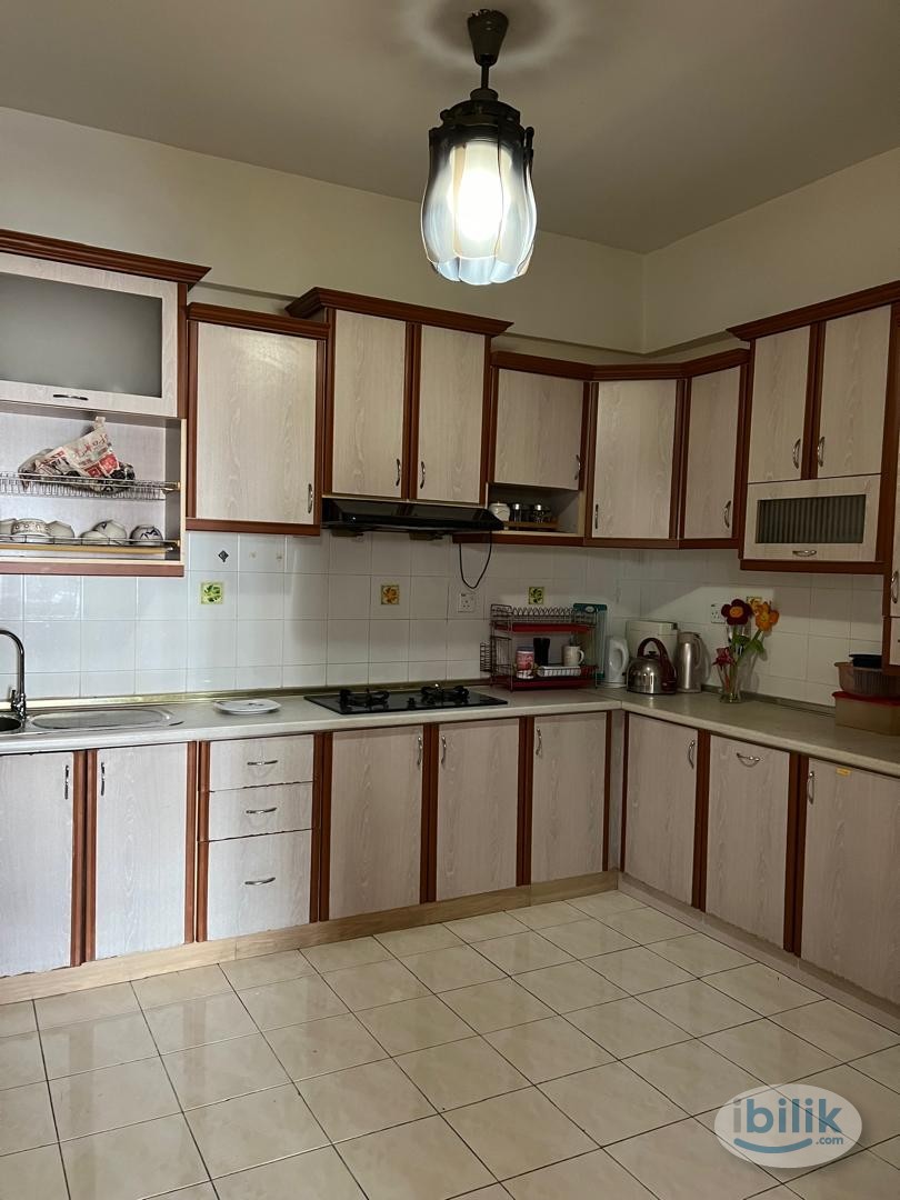Middle Room at Prima Setapak I Setapak with utility RM 480 - Image 3
