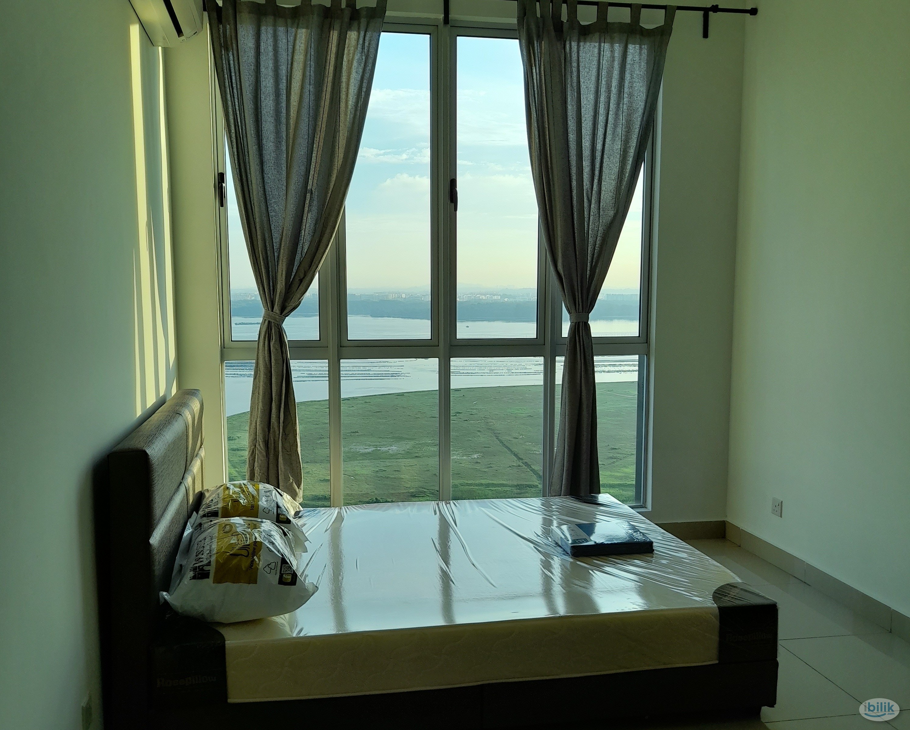 Pasir Gudang/Permas Seaview Master Room RM950 include Aircon, Utilities & Wifi - Image 1