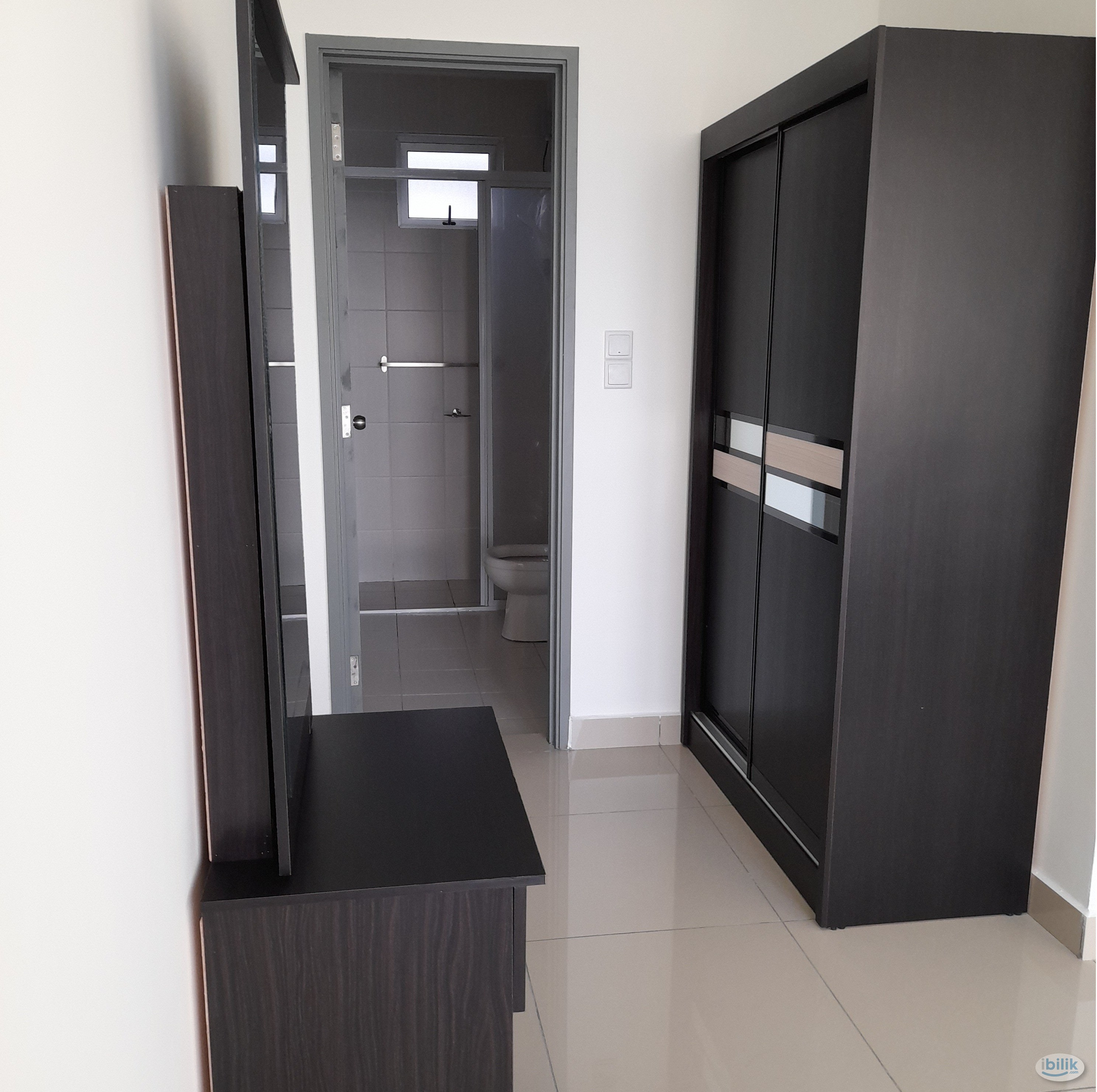 Pasir Gudang/Permas Seaview Master Room RM950 include Aircon, Utilities & Wifi - Image 2