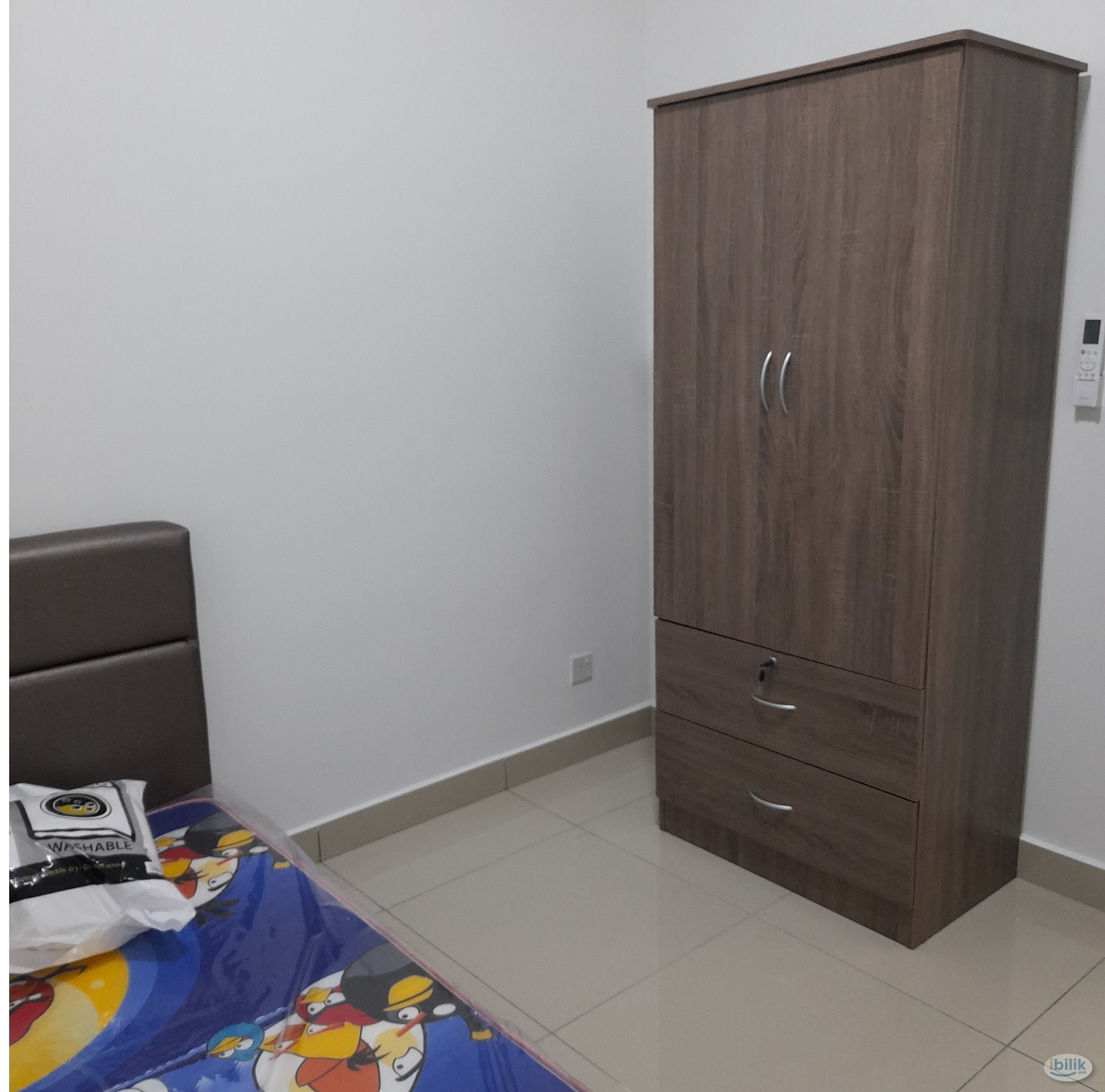 Pasir Gudang/Permas Single Room RM650 include Aircon, Utilities & Wifi - Image 2